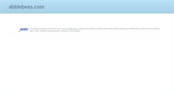Desktop Screenshot of abblebees.com