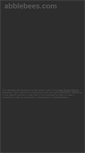 Mobile Screenshot of abblebees.com